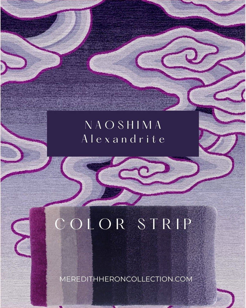 Naoshima Rug - Color Strip