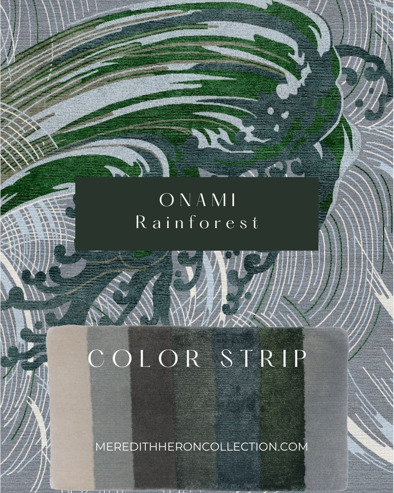 Ōnami Rug - Color Strip