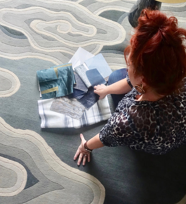 Choosing the perfect rug from the Meredith Heron Collection