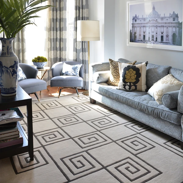 Choosing the Right Rug for High, Medium & Low Traffic Areas