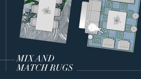 How To Mix And Match Rugs
