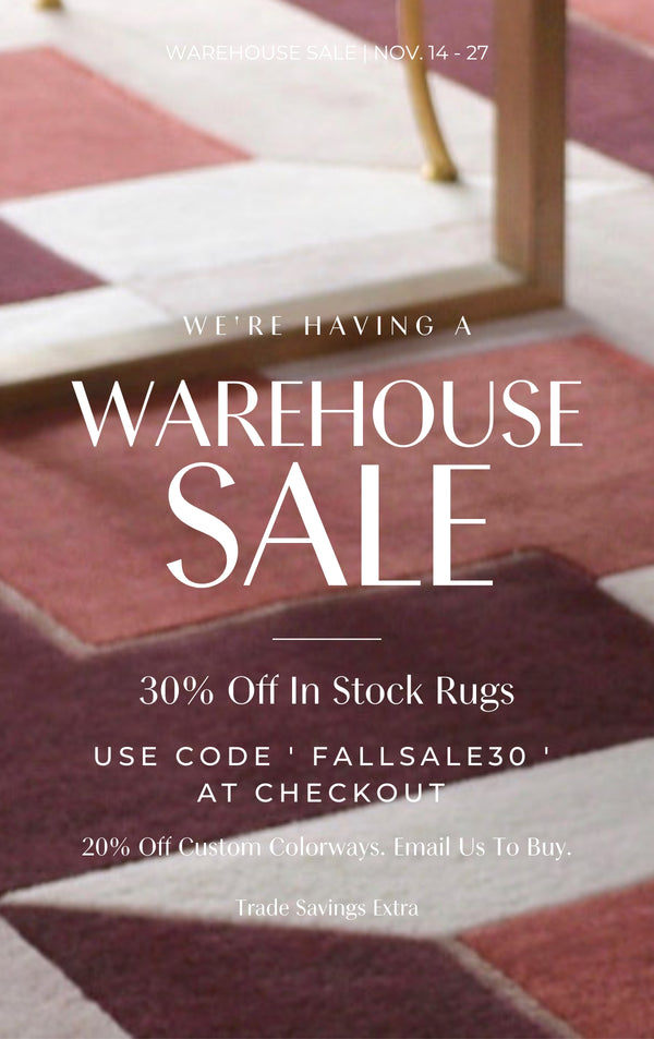 Our Warehouse Sale is On!