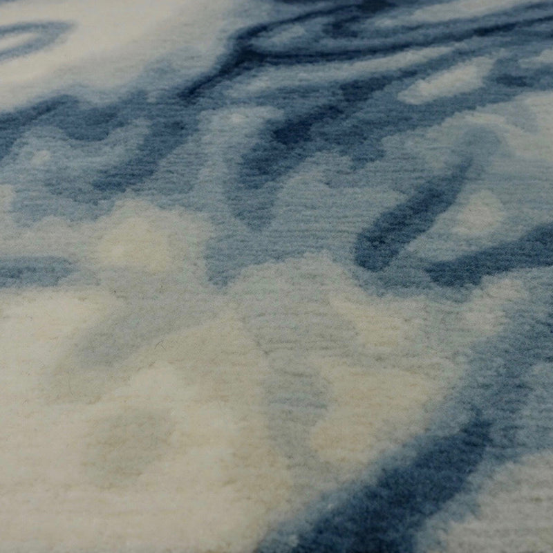 Ode to Cy Twombly Rug - Meredith Heron Collection