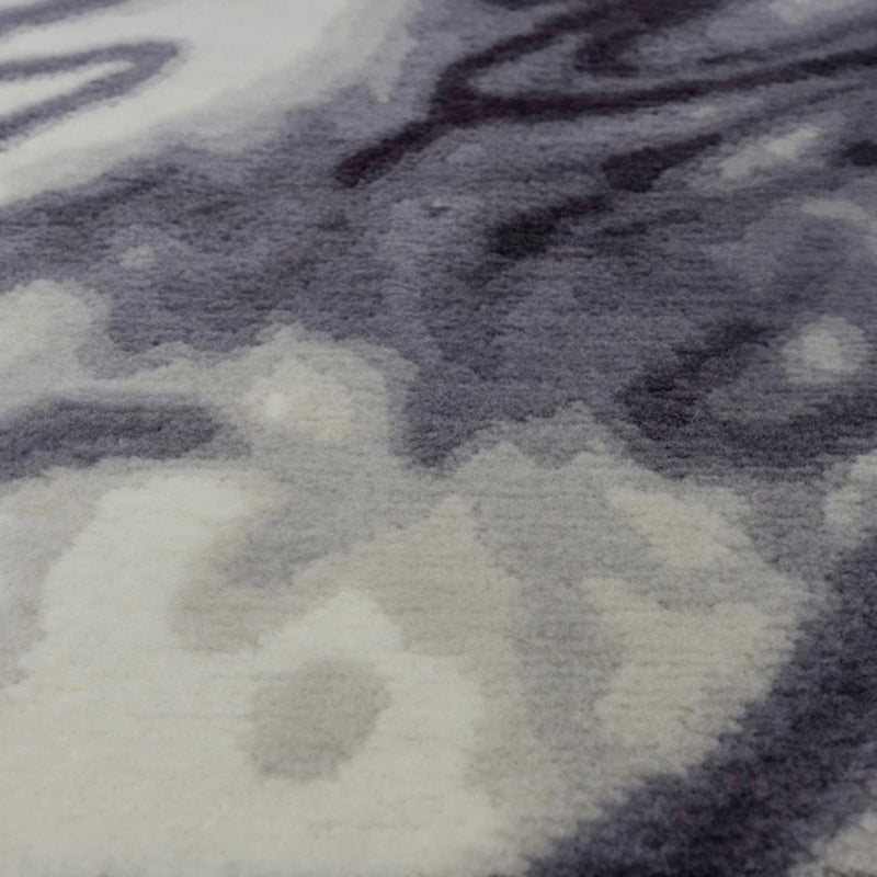 Ode to Cy Twombly Rug - Meredith Heron Collection