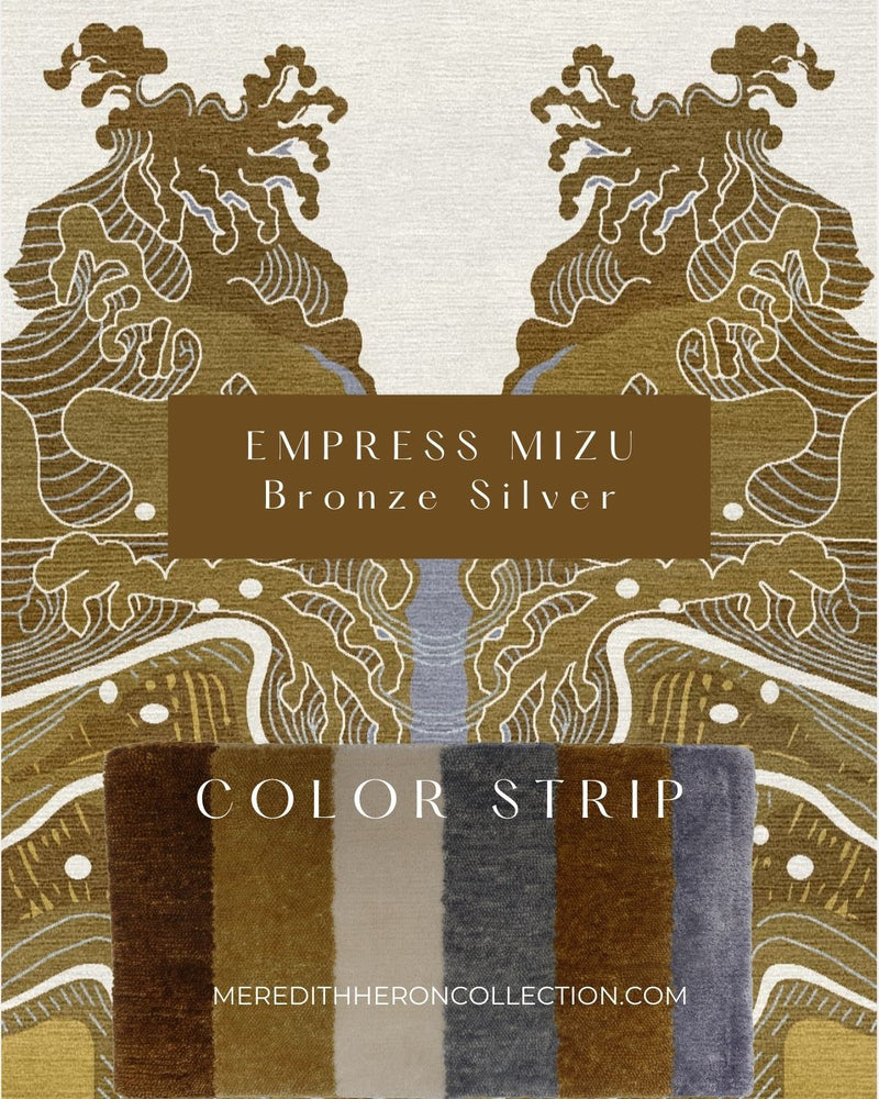 Empress Mizu Rug - Color Strip