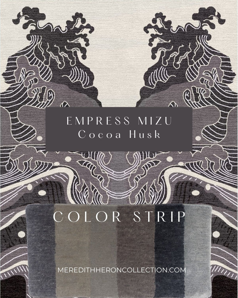 Empress Mizu Rug - Color Strip