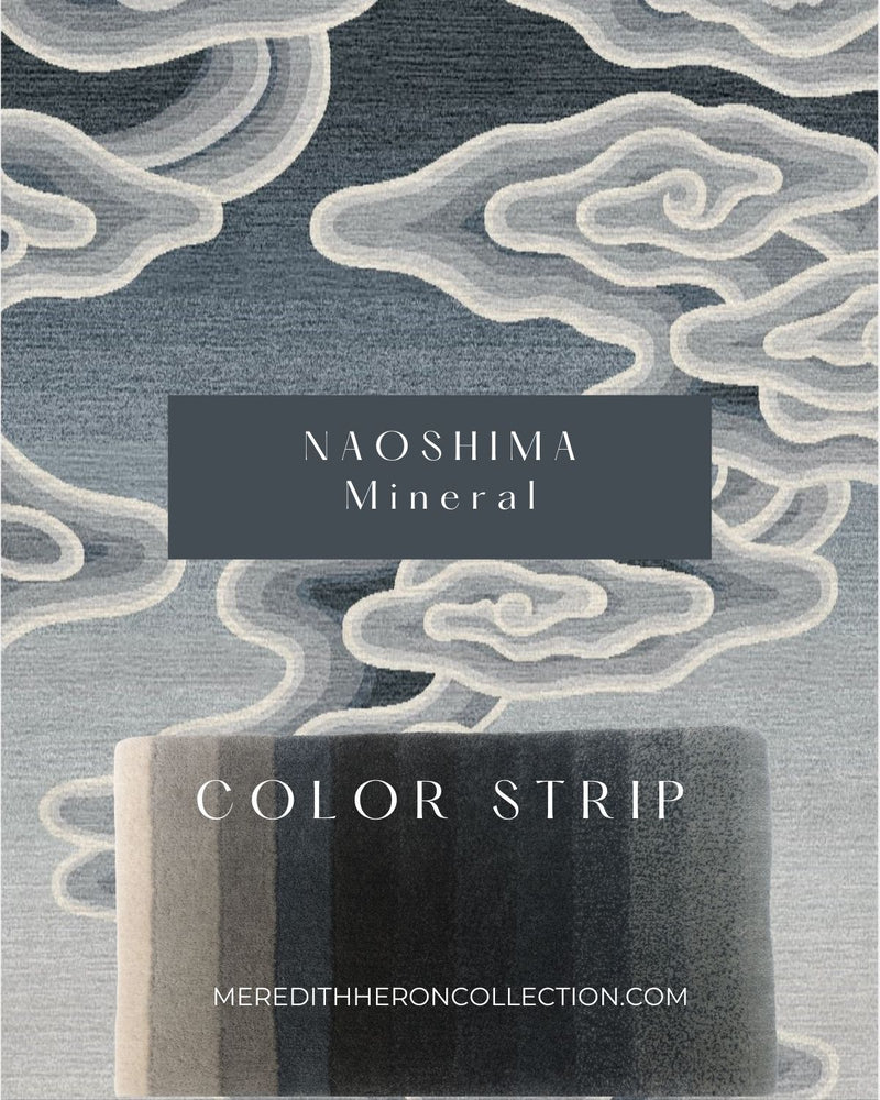 Naoshima Rug - Color Strip
