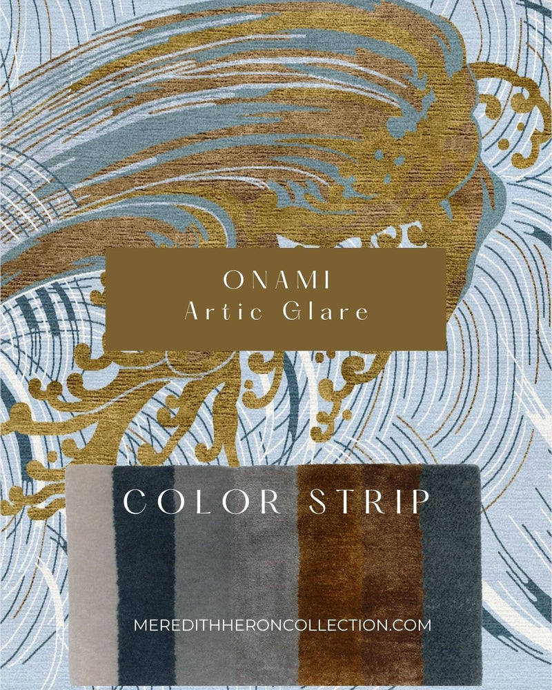 Ōnami Rug - Color Strip