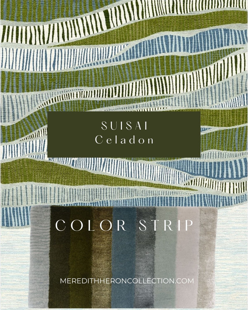 Suisai Rug - Color Strip